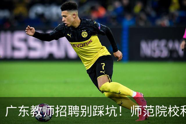 广东教师招聘别踩坑！师范院校和综合大学有师范专业完全是两码事，你家孩子报对了吗