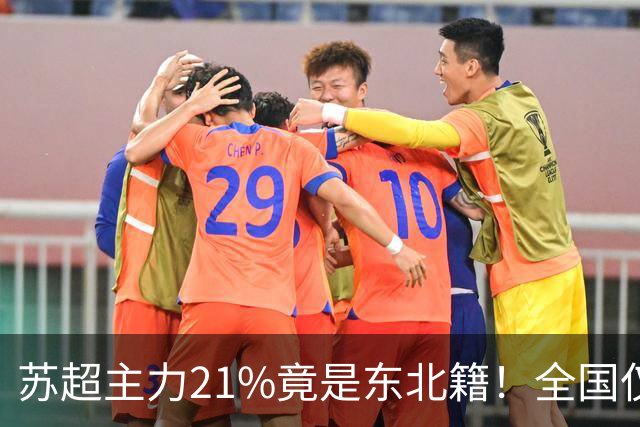 苏超主力21%竟是东北籍！全国仅11.6%，这局到底是谁选了谁？